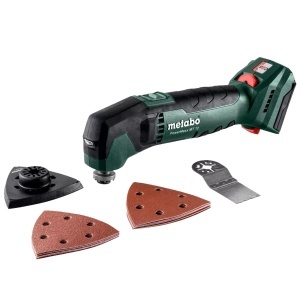 Multitool Metabo PowerMaxx MT 12, 12V, design slim, cu LED si accesorii incluse - Img 2