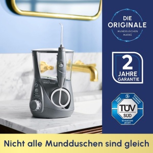Munddusche Waterpik Ultra Professional WP-667EU, 10 trepte de presiune, 2 duze incluse - Img 6