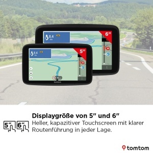 Navigatie auto TomTom GO Classic Lite, ecran 6 inch, actualizari Wi-Fi - Img 7