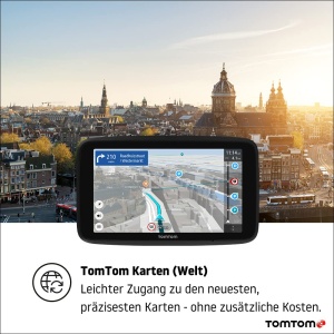 Navigatie auto TomTom GO Discover, 5 inch, actualizari rapide WiFi, trafic in timp real - Img 7