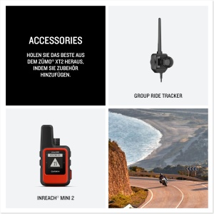 Navigator motociclete Garmin zumo XT2, display 6, waterproof, cu harti EU - Img 6