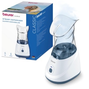 Nebulizator Beurer SI 31, umidificator silentios pentru nas, gura si gat, cu paduri aromatice