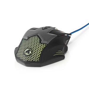 NEDIS Gaming Mouse - Cu fir - 800/1200 / 1600/2400 DPI - DPI reglabil - Numar de butoane: 7 - Dreptaci - 1,50 m - LED - Img 6