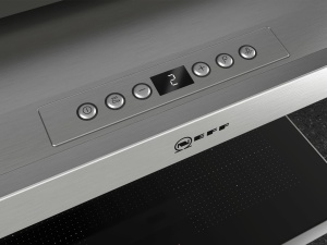 NEFF D49ML54X1 Hota aspiranta incorporata, hota cu ecran plat N 70, 90 cm, aer evacuat sau aer de recirculare, otel inoxidabil [clasa energetica B] - Img 4