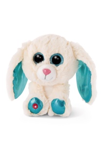NICI Glubschis Hase Wolli-Dot 15cm plus moale cu ochi stralucitori