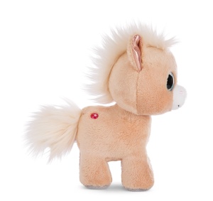 NICI Glubschis Pony Miss Cinnamon 17cm Bej Jucarie din Plus - Img 4