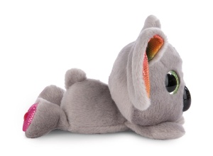 NICI Plus Koala Miss Crayon 15cm Gri Design cu Elemente Multicolore - Img 2