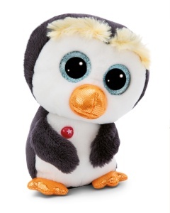 NICI Plus Pinguin Prince Nigu 15cm Gri Super Soft
