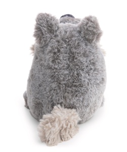 NICI Wolf 2 in 1 Plus 15cm Gri Functie Reversibila - Img 3