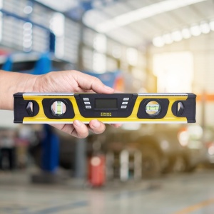 Nivel digital Stanley FatMax 40 cm, LCD, multi-culori, robust - Img 6