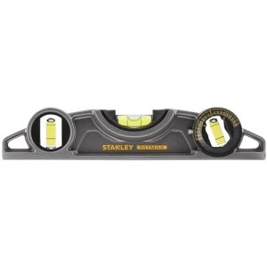 Nivela magnetica STANLEY FatMax Pro Torpedo 0-43-609, 25 cm, aluminiu, gri - Img 2