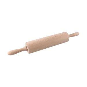 Nudelholz Zenker Teigroller Patisserie 44 cm Buchenholz pentru aluat culoare maro