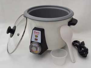 Oala de fiert orez RCG30T, 1.2L, 500W, albagri - Img 3