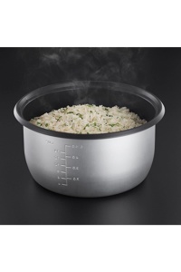 Oala de gatit cu aburi Russell Hobbs 5l, 1000W, cu functie de mentinere la cald - Img 8