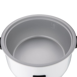 Oala de gatit pentru orez Buffalo CB944, 10L, 2.95kW, alba, antiaderenta - Img 6