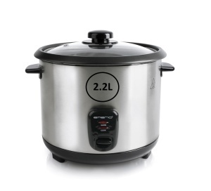 Oala de Gatit Rice EMERIO RCE-132390 2.2L 900W Inox - Img 1
