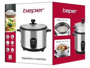 Oala electrica pentru orez BEPER P101VAP001, 625g, cu functie de aburire si antiaderenta - Img 7