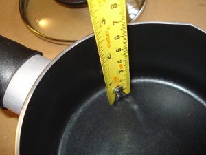 Oala Ibili cu Capac din Sticla, Aluminiu, 12 cm, Anti-Aderenta, 0.7L - Img 2