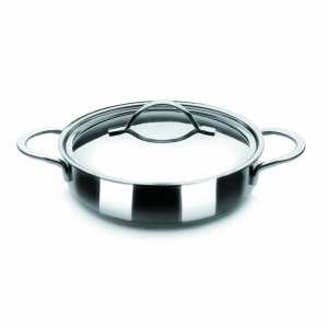 Oala IBILI Noah 605320 20 cm cu capac din inox
