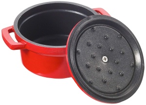 Oala Lacor 25914 din Aluminiu Turnat 14 cm Strat Antiaderent - Img 2
