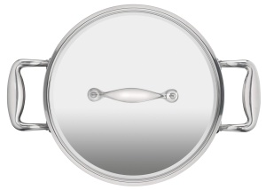 Oala Lagostina Accademia Lagofusion, 20 cm, inox, 3 l, pentru toate tipurile de plite - Img 5