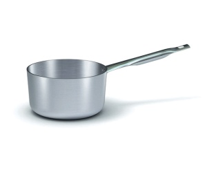 Oala medie Ballarini 7026.16, 16 cm, aluminiu, 2 manere