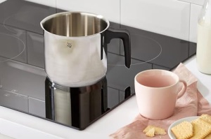 Oala pentru lapte WMF Cromargan 17L 14 cm baza TransTherm potrivita pentru inductie - Img 8