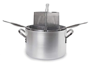 Oala pentru paste 3 piese din aluminiu, 36 cm, reciclabila
