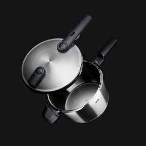 Oala sub presiune Fissler Vitaquick Premium, 4.5 L, otel inoxidabil, inductie - Img 4