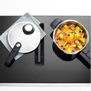 Oala sub presiune Fissler Vitavit Premium 6L cu tigaie 2.5L, inox - Img 4