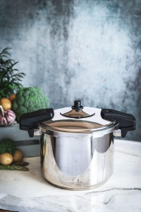Oala sub presiune Jata Acero 8L, inox, design modern, capacitate mare - Img 7