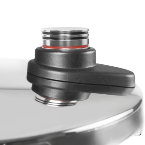 Oala sub presiune Lacor 71886 Master 6 Litri Inox FULL INDUCTION - Img 3