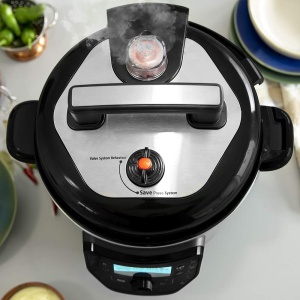 Oala sub presiune programabila Cecotec GM H-Deluxe, gatit inteligent, 6 litri, programabil 24 de ore, 15 sisteme de siguranta, 90 Kpa, 19 meniuri - Img 5