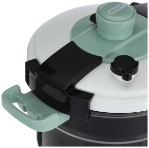 Oala sub presiune Smoby Tefal, model original, cu capac detasabil, 10 cm - Img 6