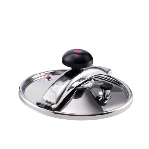 Oala sub presiune Taurus Moments Classic 10L, inox, cu maner izolat, pentru toate tipurile de plite - Img 2