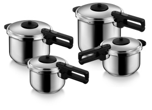 Oala sub presiune Tescoma GrandCHEF 3,0 l - moderna, eficienta, pentru toate tipurile de plite - Img 2