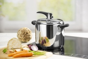 Oala sub presiune Tescoma MAGNUM 7.0 l din inox, cu manere antiaderente - Img 2