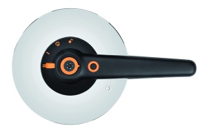 Oala sub presiune Tescoma Schnellkochtopf 4.0 l, cu 4 sigurante, pentru toate tipurile de plite - Img 4