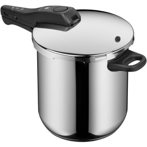 Oala sub presiune WMF Perfect 8,5l, Cromargan inoxidabil, cu 2 trepte de gatire - Img 4
