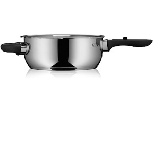 Oala sub presiune WMF Perfect Plus 3L Cromargan Inductie 2 nivele gatire - Img 13