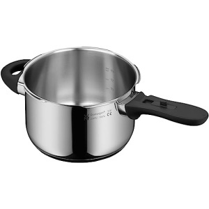 Oala sub presiune WMF Perfect Plus One Pot Inductie 25l Oala sub presiune cu ignifug Semnal mare de gatit 2 setari de caldura Maner cu capac detasabil - Img 10
