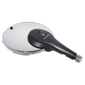 Oala sub presiune WMF Perfect Premium 3l, Cromargan inox, 22 cm, 2 niveluri de gatire - Img 4