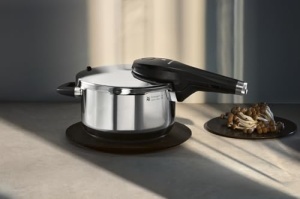 Oala sub presiune WMF Perfect Premium 45L Cromargan Inductie 2 trepte de gatire - Img 16