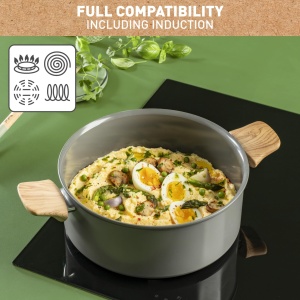 Oala Tefal Ceramic Renew 24 cm Antiaderenta Ceramica Eco-Friendly - Img 9