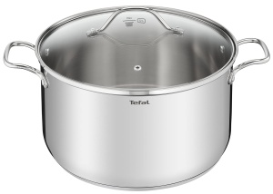 Oala Tefal Intuition XL 36 cm 175 l Inox Compatibila cu Inductie Capac din Sticla