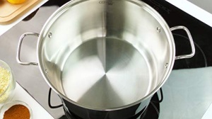 Oala Tefal Intuition XL 36 cm 175 l Inox Compatibila cu Inductie Capac din Sticla - Img 11