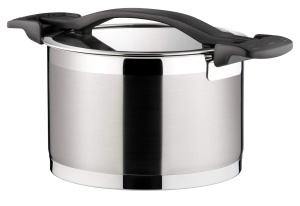 Oala Tescoma ULTIMA cu capac, 20 cm, 4.0 l, inox
