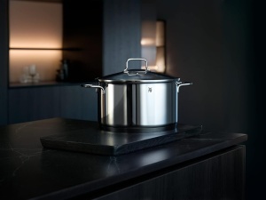 Oala WMF Astoria 16cm cu capac din sticla, 1.9L, Cromargan inox - Img 8
