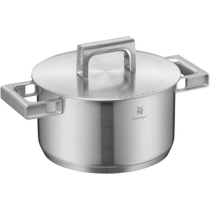 Oala WMF Ultimate Cool 20 cm 34L Inox Cromargan Capac Dublu Inductie