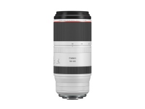 Obiectiv Canon RF 100-500mm F4.5-7.1L IS USM, 5x zoom, compact, greutate 1.525g